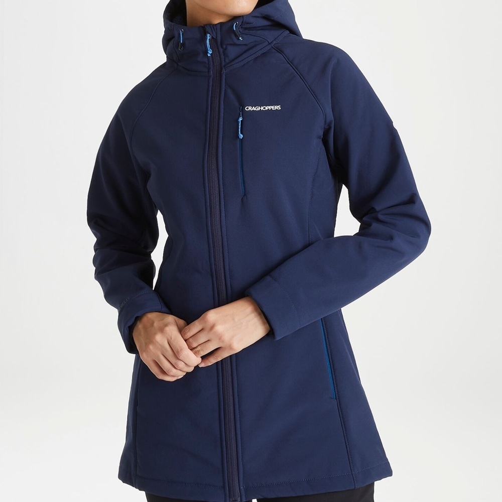 Craghoppers ARA HOODED JACKET - Blue Navy